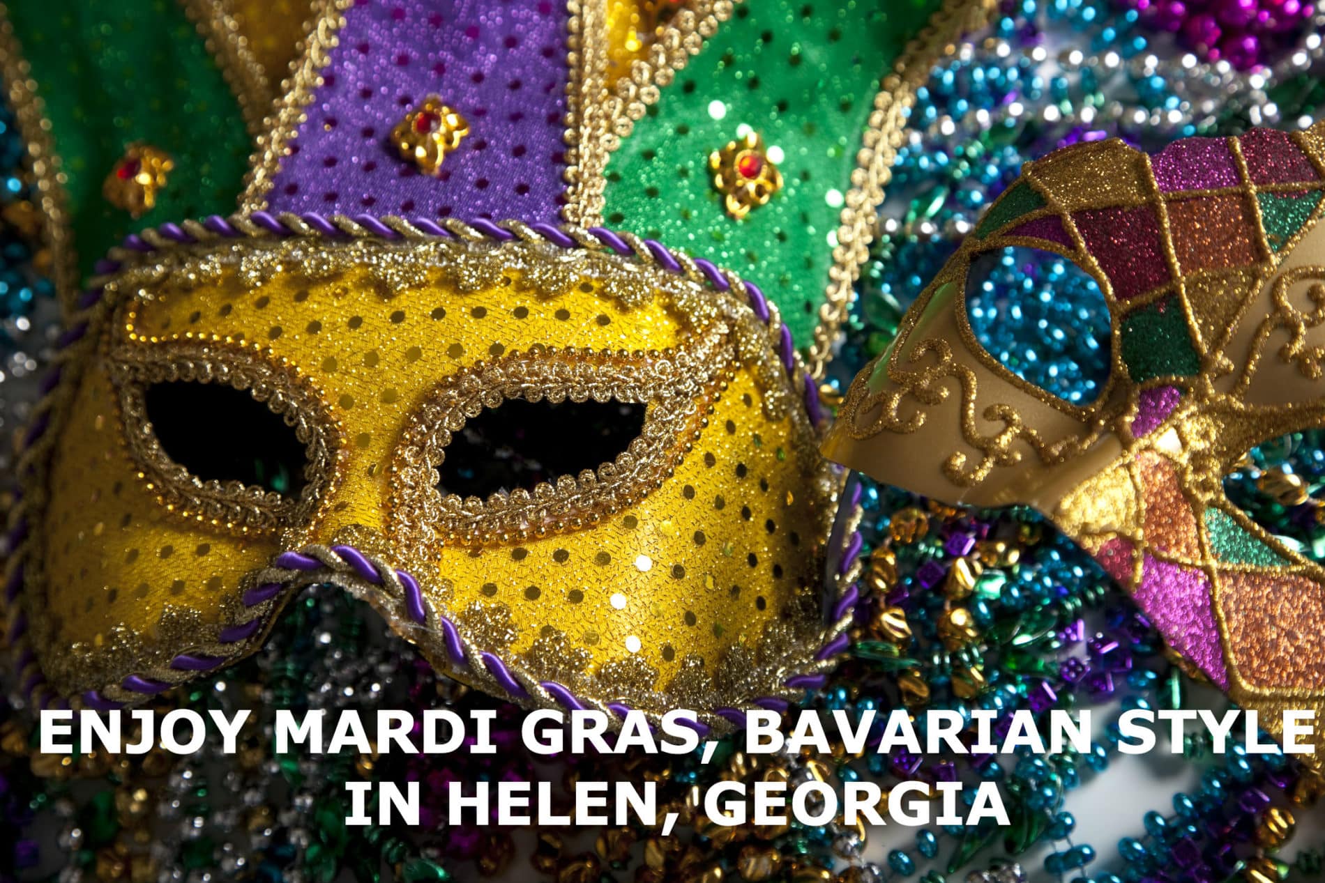 mardi gras helen ga 2025